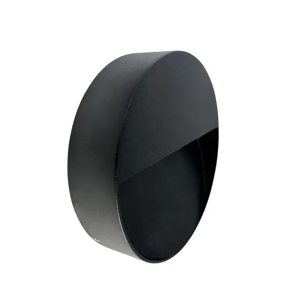 Pluto Outdoor Wall Lamp Black