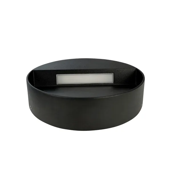 Pluto Outdoor Wall Lamp Black