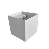 Venus Wandlamp 10x10 Wit