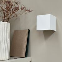 Venus Wandlamp 10x10 Wit
