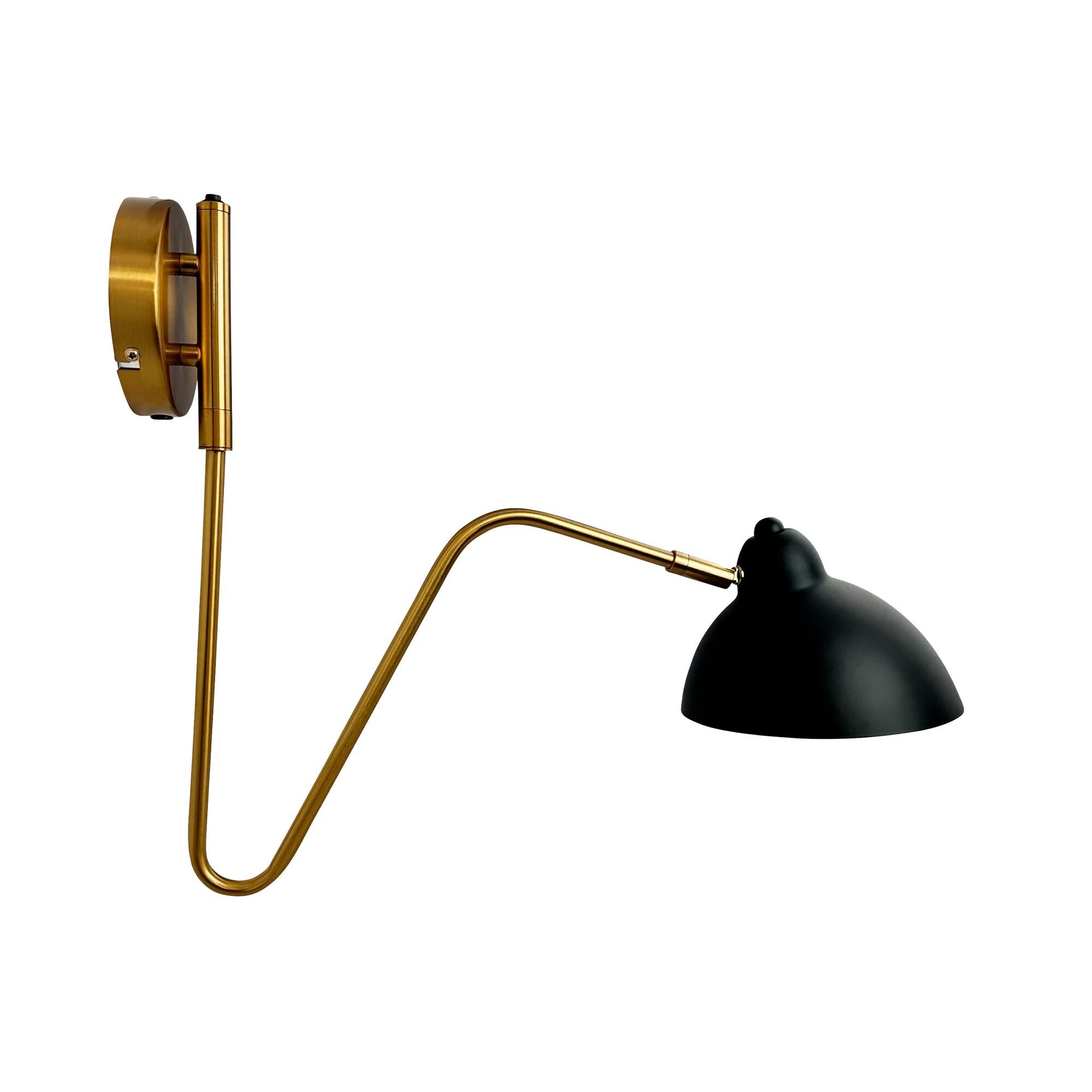 Futura Vglampe Med Arm Messing