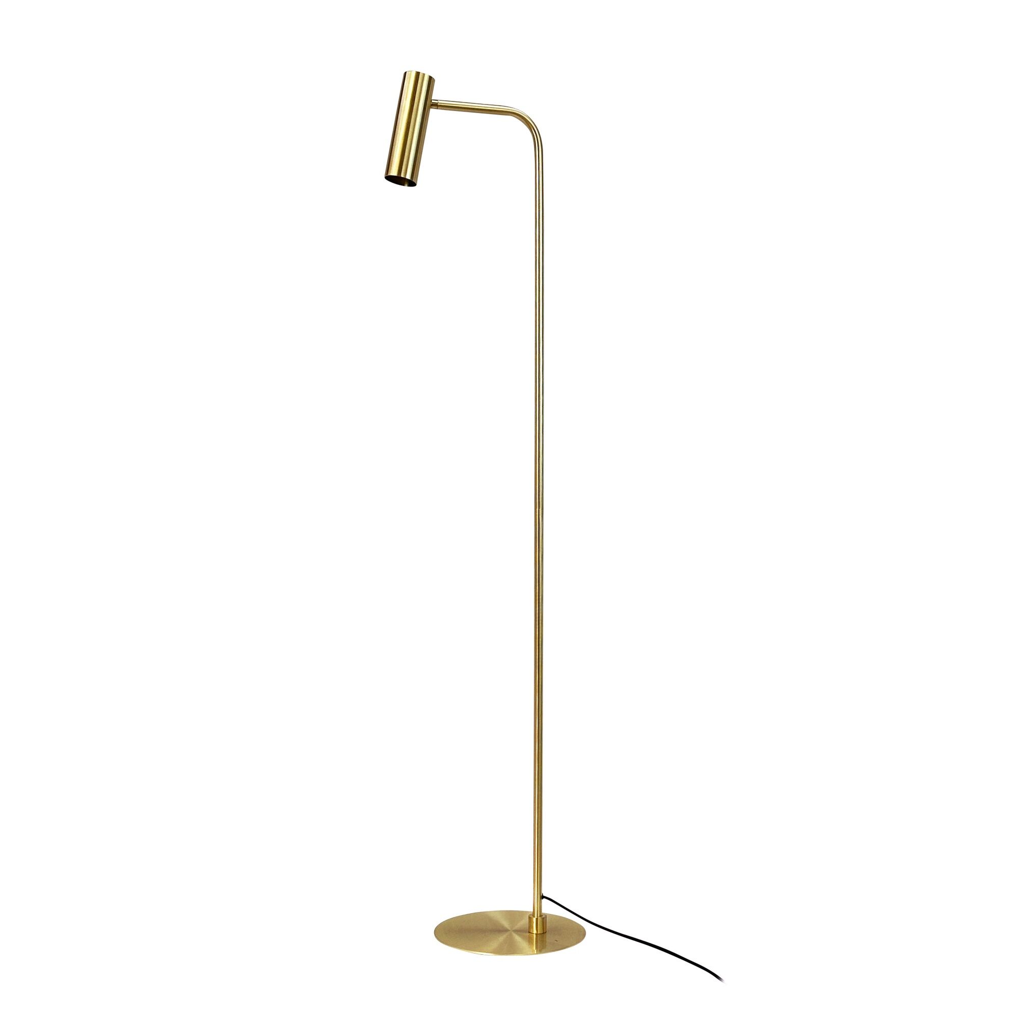 Skagerrak Gulvlampe Messing