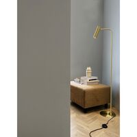 Skagerrak Floor Lamp Brass