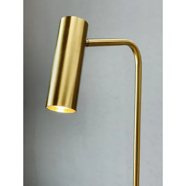 Skagerrak Floor Lamp Brass