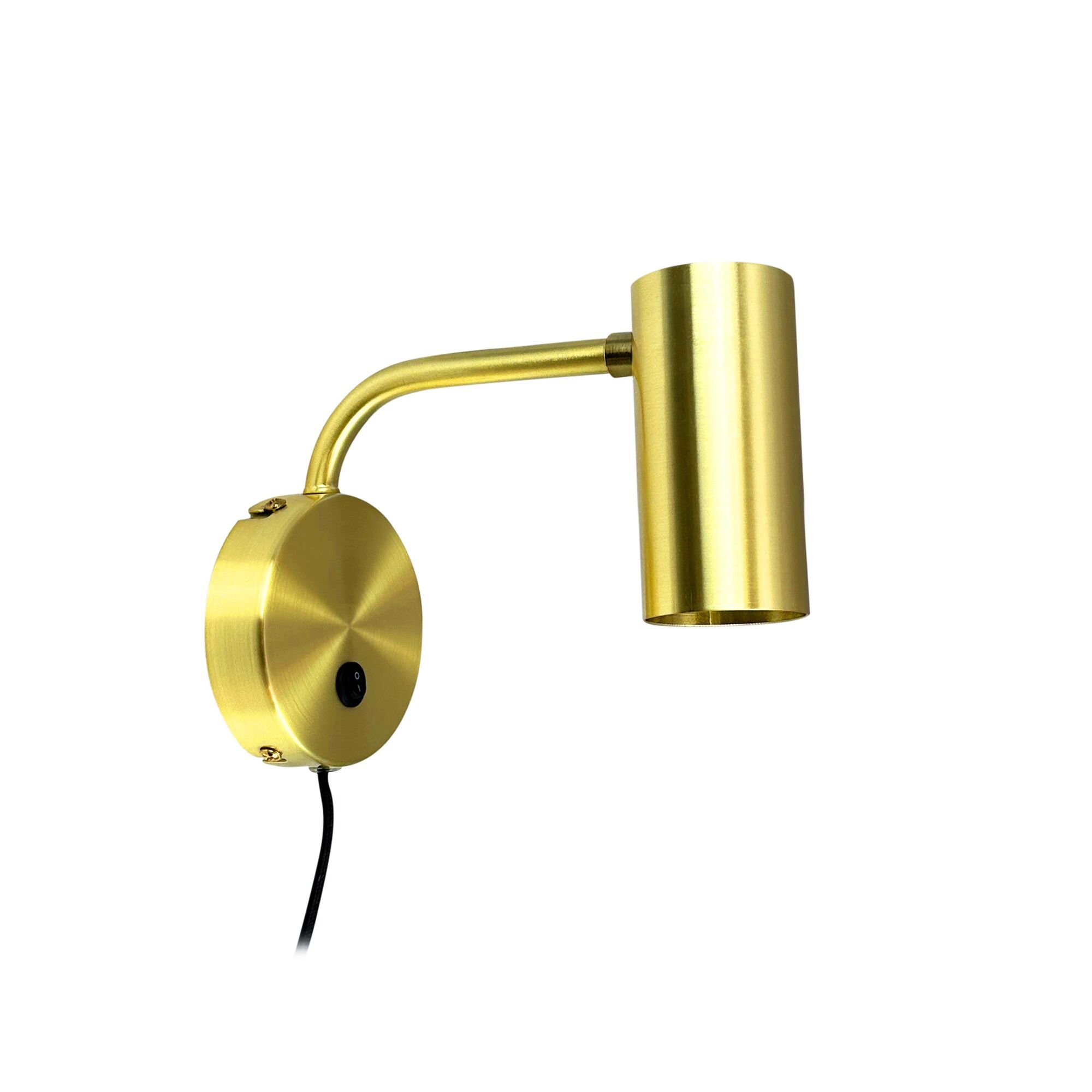 Skagerrak Vegglampe Messing