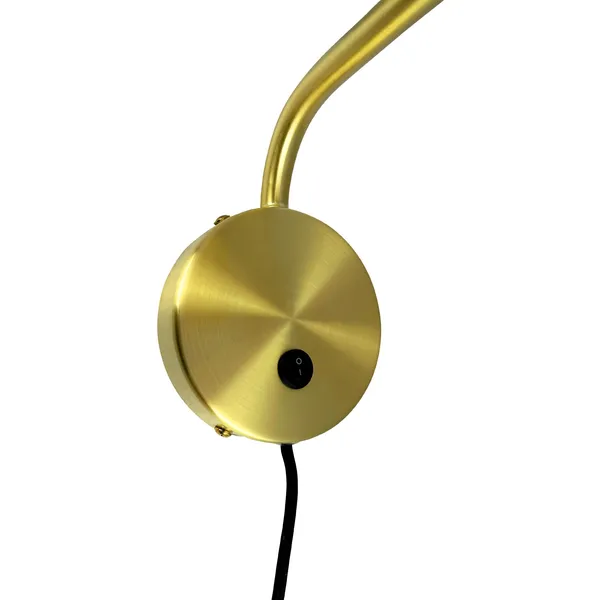 Skagerrak Wall Lamp Brass
