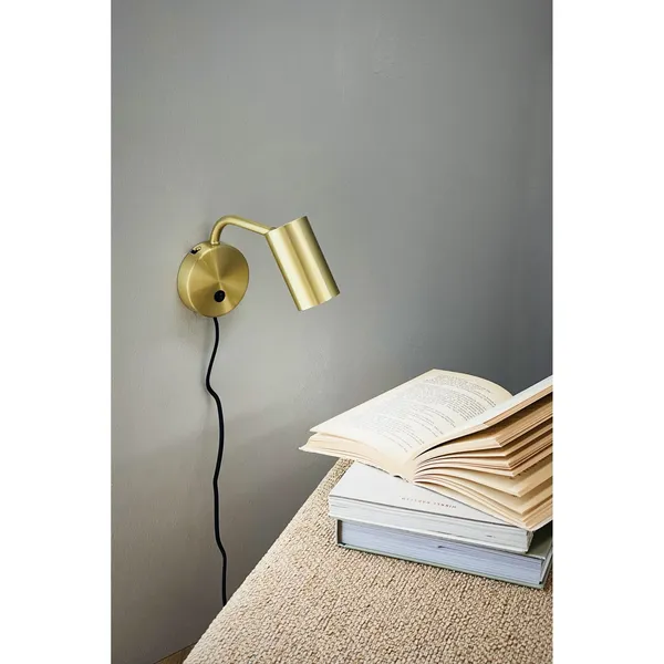 Skagerrak Wall Lamp Brass