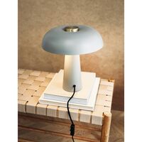 Iris Table Lamp Gray