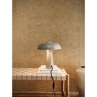 Iris Table Lamp Gray