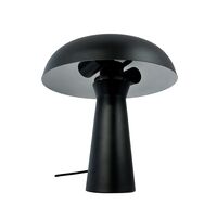 Iris Bordlampe Sort