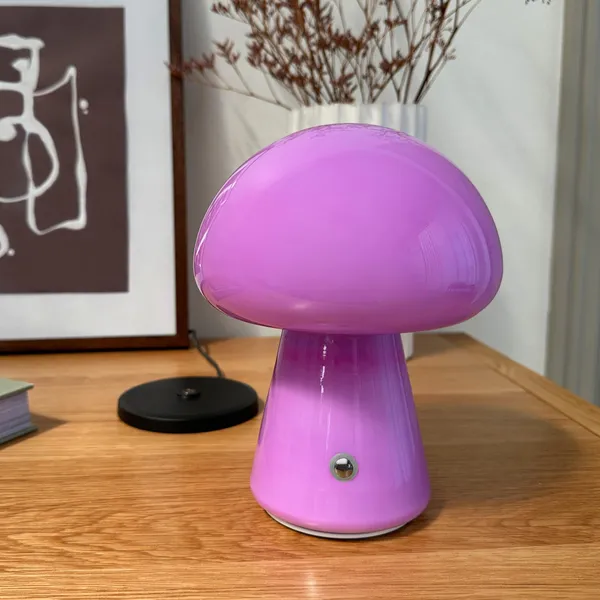 Morkel Table Lamp Pink