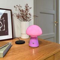 Morkel Table Lamp Pink