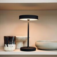 Starlight Tischlampe Schwarz
