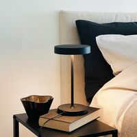 Starlight Tischlampe Schwarz