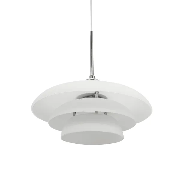 AVA Pendel D31 Opal/Krom