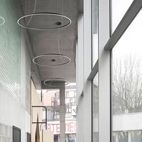 Nemo Zirkol C Hanglamp Wit Ø100 2700K Downlight