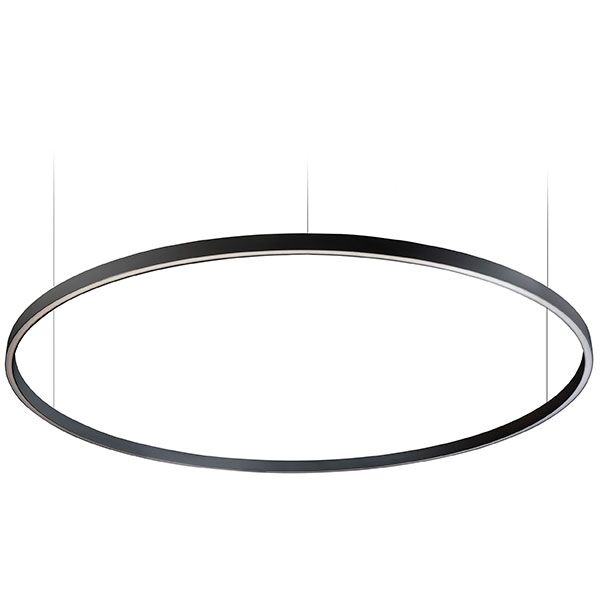 Zirkol C Svart Taklampa &Oslash;150 2700K Up/Downlight