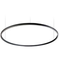 Zirkol C Pendel Sort Ø150 2700K Up/Downlight