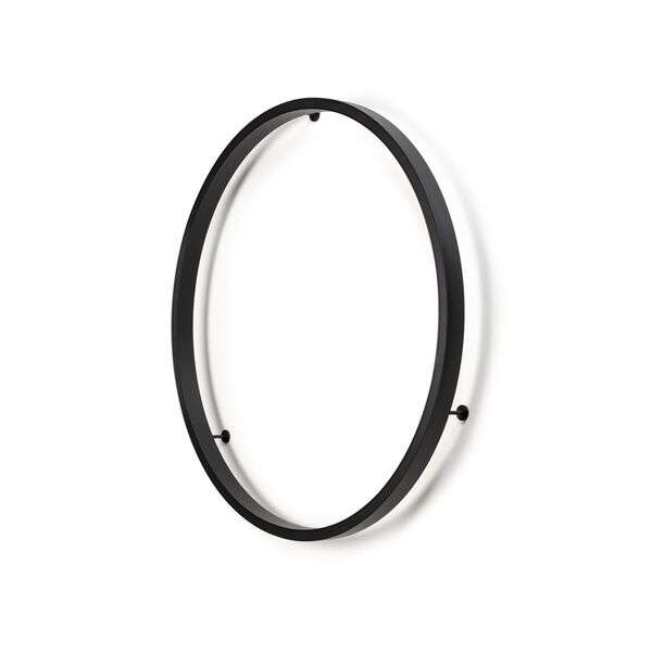 Zirkol Circle Wall Wandlampe Schwarz Ø100 2700K