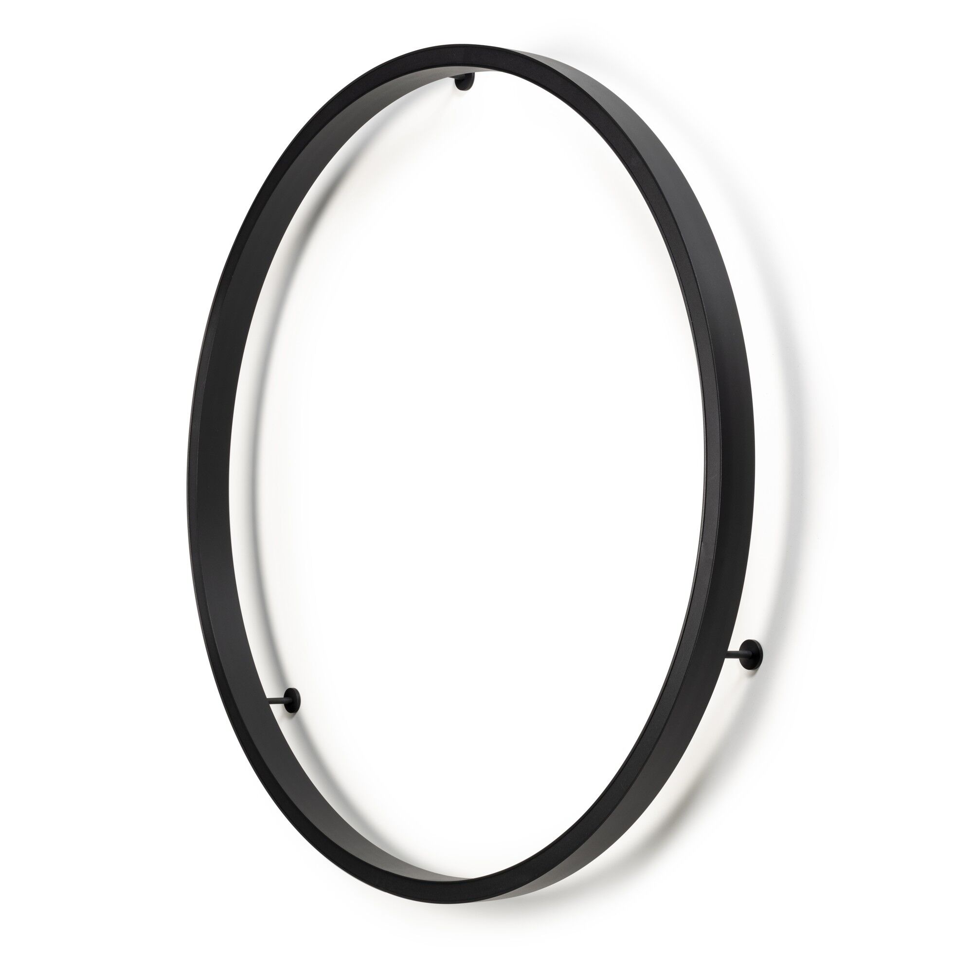 Zirkol Circle V&auml;gglampa Svart &Oslash;150 2700K