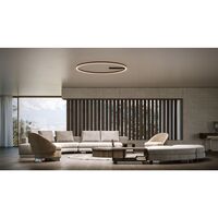Zirkol Ceiling Light Black Ø80 2700K