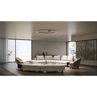 Zirkol Ceiling Light Matt Gold Ø80 2700K