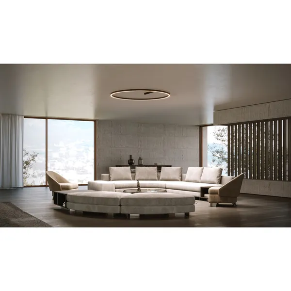 Zirkol Ceiling Light White Ø100 3000K