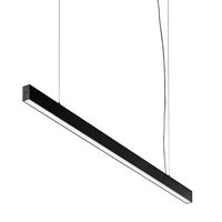 Zirkol L Pendel Sort 100 2700K Downlight