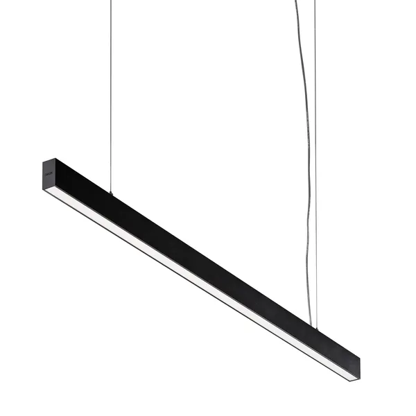 Zirkol L Pendel Sort 100 3000K Downlight