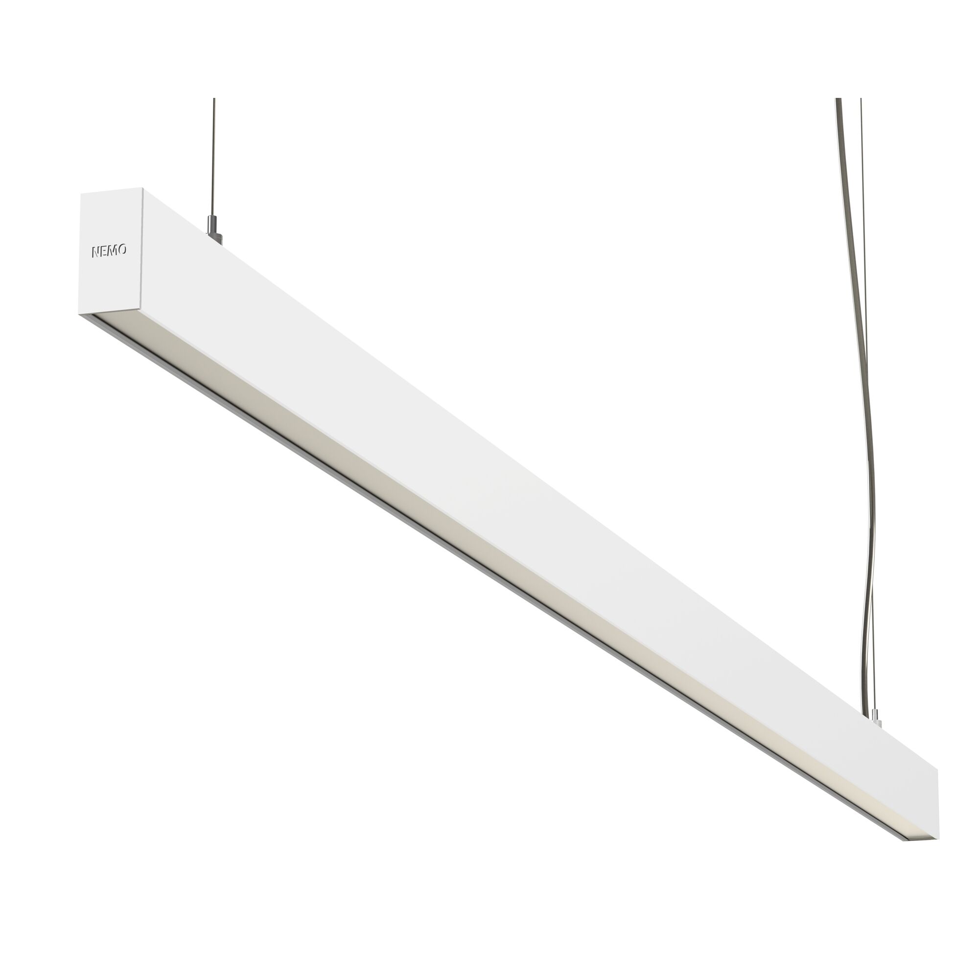 Zirkol L Taklampa Vit 100 3000K Up/Downlight