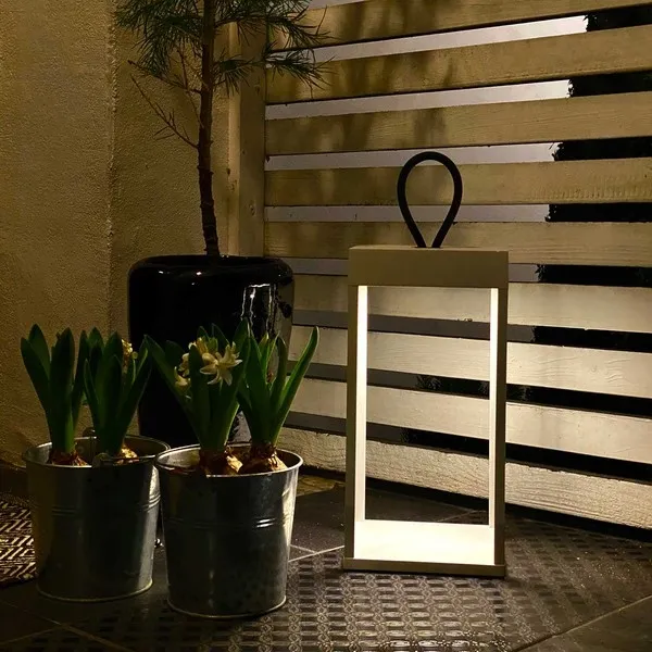 LUCERNA 30 Battery Lamp White