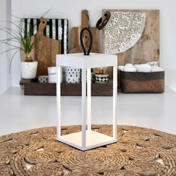 LUCERNA 30 Battery Lamp White
