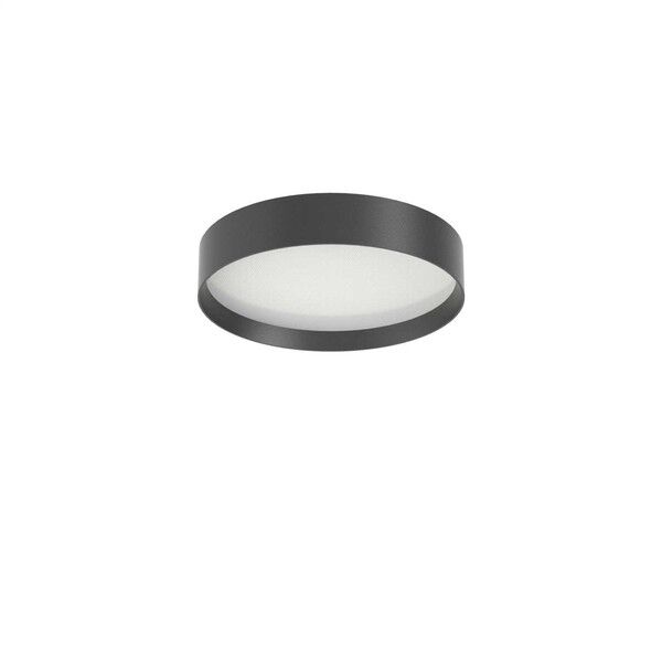 LUCIA 35 V&auml;gg-/Taklampa Svart, 18W, 2700K