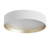 LUCIA 35 Wall/ Ceiling Light 2700K White/Gold