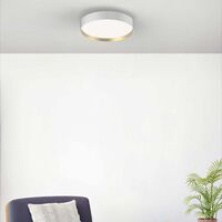 LUCIA 35 Wall/ Ceiling Light 2700K White/Gold
