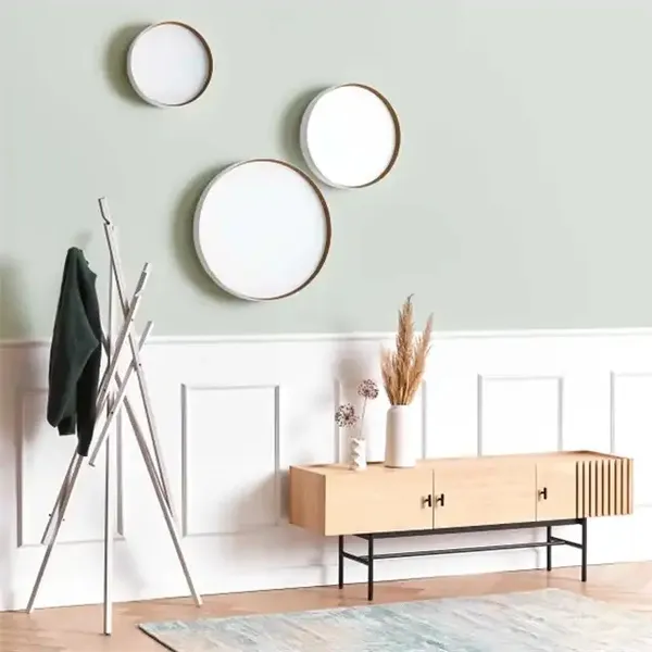 LUCIA 35 Wall/ Ceiling Light 2700K White/Gold