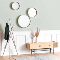 LUCIA 35 Wall/ Ceiling Light 2700K White/Gold