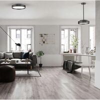 Lucia 60 Lampada da Soffitto Nera 2700K