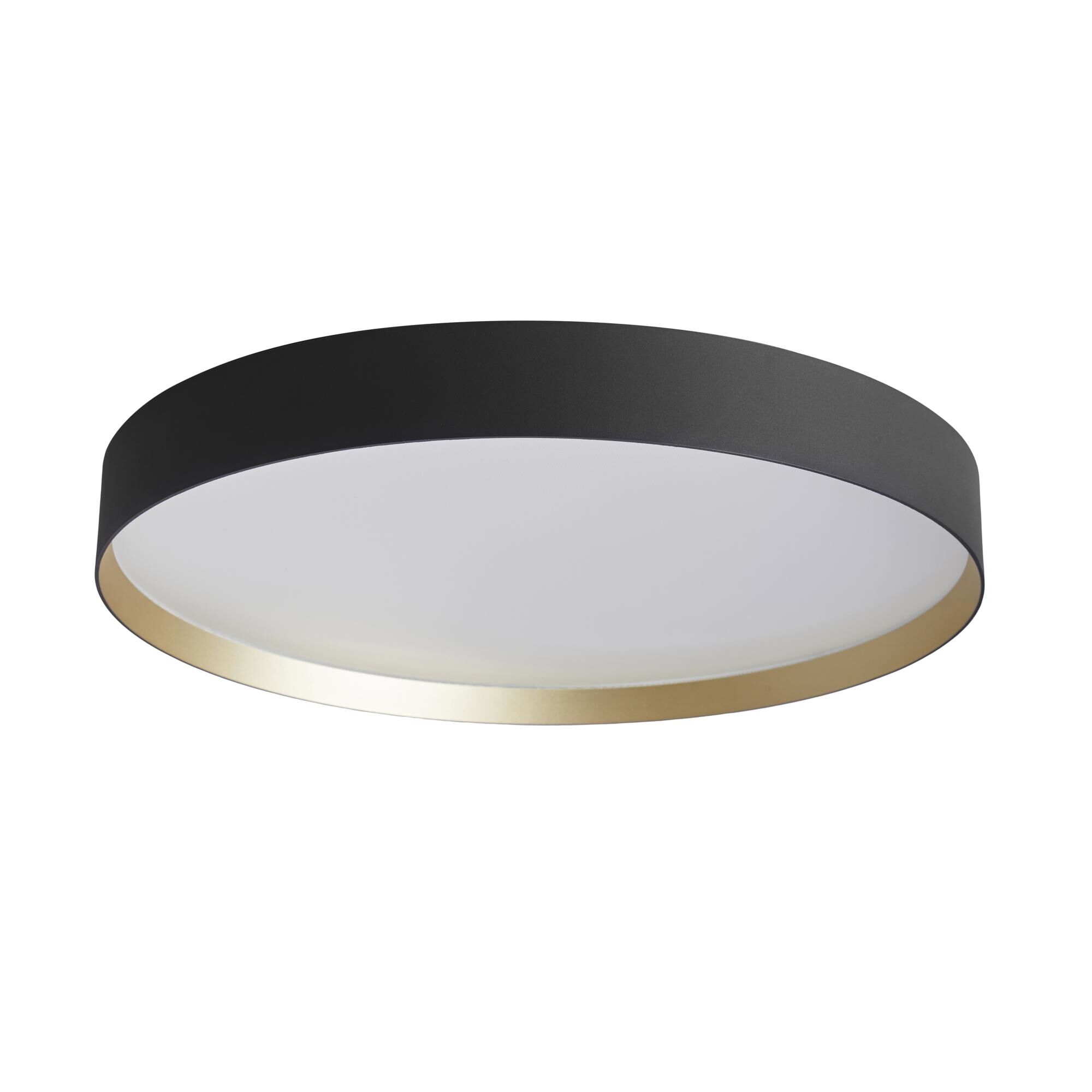 Lucia 60 Plafond Svart/Guld