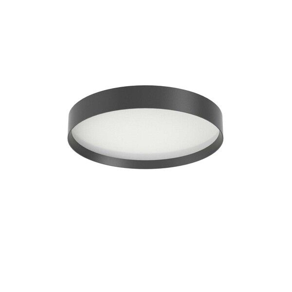 LUCIA 45 V&auml;gg-/Taklampa Svart, 26W, 2700K
