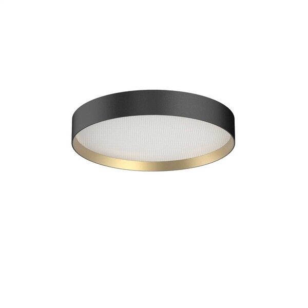 LUCIA 45 Vg/Loftlampe BLACK/GOLD, 26W, 2700K