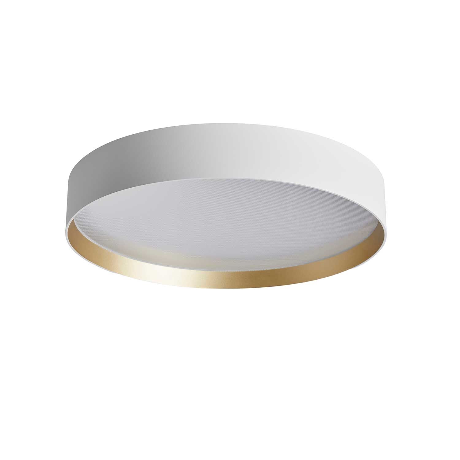 LUCIA 45 V&auml;gg-/ Taklampa GULD, 26W, 2700K