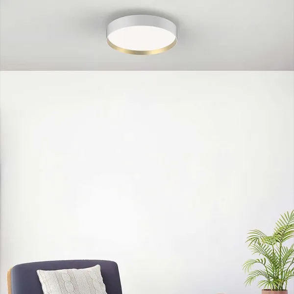 LUCIA 45 Wall/ Ceiling Light GOLD, 26W, 2700K