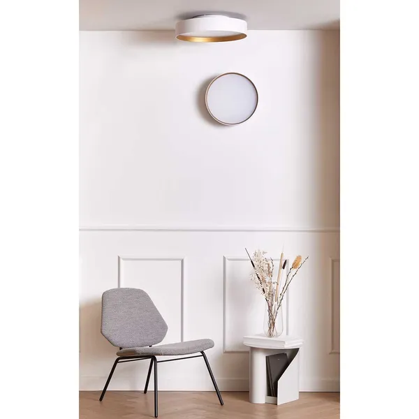 LUCIA 45 Wall/ Ceiling Light GOLD, 26W, 2700K