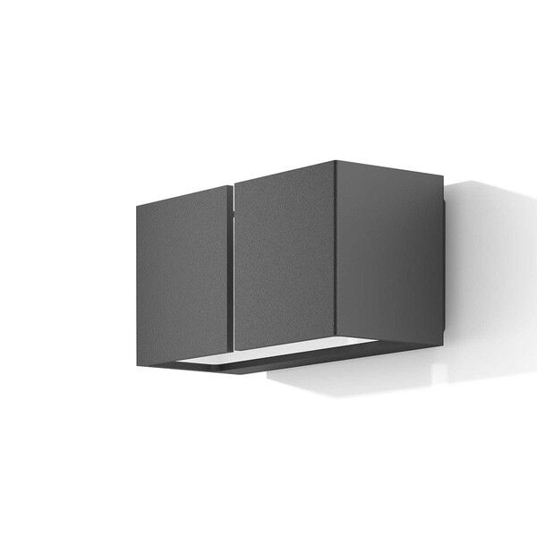 ASK V&auml;gglampa SVART, 11W LED