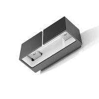 ASK Væglampe Sort, 11W LED