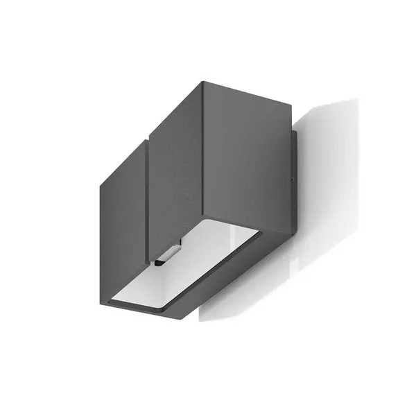 ASK Væglampe Sort, 11W LED