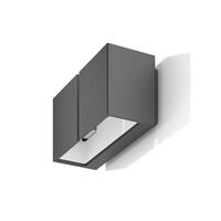 ASK Væglampe Sort, 11W LED