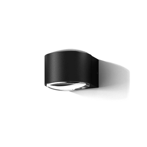 Applique murale FREY Noir 2 x 6 W LED
