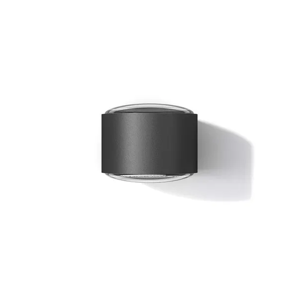 Applique FREY Nero 2 LED da 6W